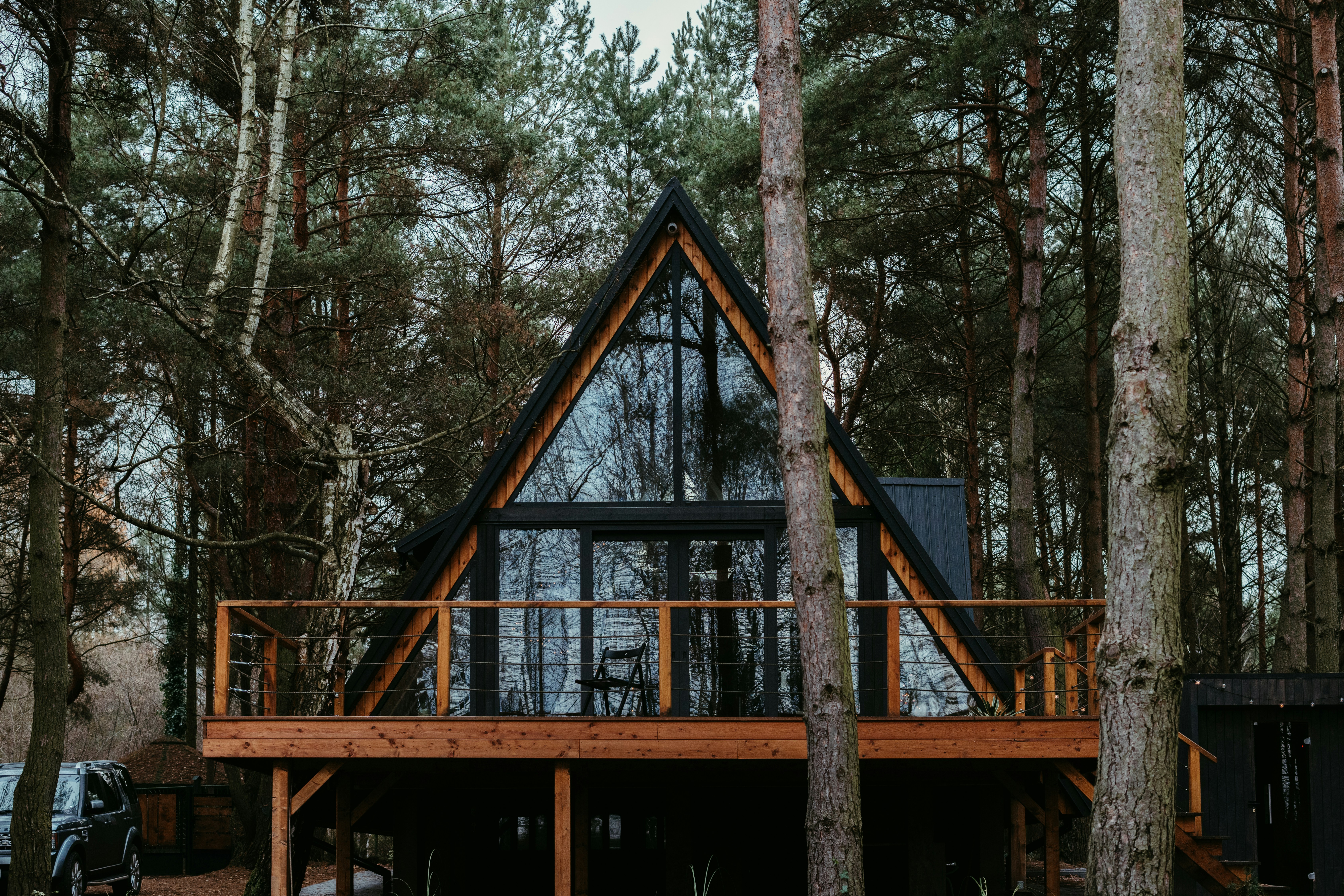 Evergreen Escape Hunt Cabin